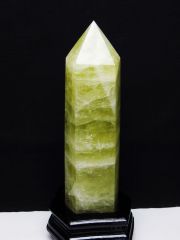 1.3Kg シトリン水晶 六角柱 [t719-5205]