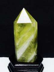 シトリン水晶 六角柱 [t719-5236]
