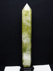 2Kg シトリン水晶 六角柱 [t719-5248]