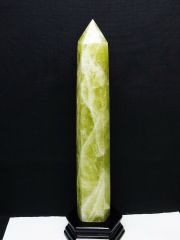 1.3Kg シトリン水晶 六角柱 [t719-5264]