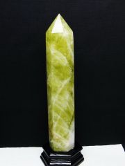 1.3Kg シトリン水晶 六角柱 [t719-5265]