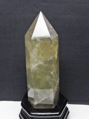 1.1Kg シトリン水晶 六角柱 [t719-5344]