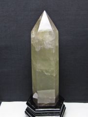 1.7Kg シトリン水晶 六角柱 [t719-5350]
