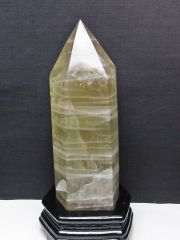 2.6Kg シトリン水晶 六角柱 [t719-5362]