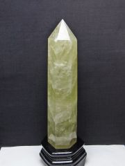 1.5Kg シトリン水晶 六角柱 [t719-5366]