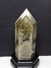 2.1Kg シトリン水晶 六角柱 [t719-5381]