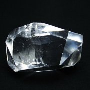 金針ルチル入り 水晶 原石[T72-2415]