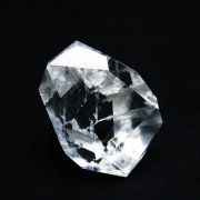 金針ルチル入り 水晶 原石[T72-2420]