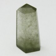 緑ルチル水晶 六角柱 [t720-344]