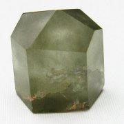 ☆別格高級品！エンジェルヘア　ガーデン　ルチル 原石　六角柱　福財龍王秘宝① 水晶 ポイント ルチルクォーツ エンジェルヘアー 置物 ラビットヘアー