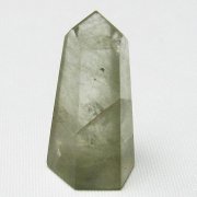 緑ルチル水晶 六角柱[T720-382]