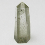 緑ルチル水晶 六角柱[T720-410]