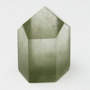 緑ルチル水晶 六角柱[T720-423]
