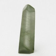 緑ルチル水晶 六角柱[T720-441]