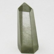 緑ルチル水晶 六角柱[T720-486]