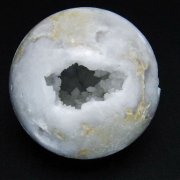 モロッコ産 水晶 笑口 丸玉 53mm [t722-930]