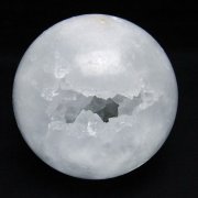 1.2Kg モロッコ産 水晶 笑口 丸玉 96mm [T722-952]