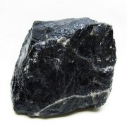 2Kg モリオン 純天然 黒水晶 原石 [t724-2814]
