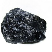 2Kg モリオン 純天然 黒水晶 原石 [t724-2899]