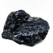 1.9Kg モリオン 純天然 黒水晶 原石 [t724-2902]