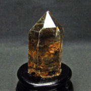 ルチルクォーツ原石　金針ぎっしり　金塊ギラギラ　新品 針がギッシリ！ルチルクォーツ｜6月6日新着 | premium stone gallery