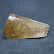 金針ルチル水晶 原石 [t725-2286]