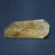 金針ルチル水晶 原石 [t725-2297]