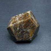 金針ルチル水晶 原石 [t725-2316]