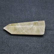 ゴールドタイチンルチル 六角柱[T725-2419]