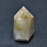 ゴールドタイチンルチル 六角柱 [t725-2483]