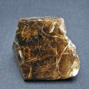 ゴールドタイチンルチル 原石[T725-2654]