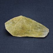 金針ルチル水晶 原石[T725-2673]