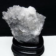 2.1Kg メノウ 原石 カルサイト共生[t640-2247]