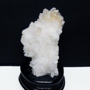 1.5Kg モロッコ産 水晶 笑口 丸玉 113mm [T722-829]