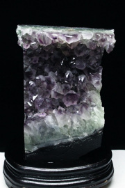 A183 アメジストクラスターアメジストポイント2点セット 楽天市場】アメジスト 六角柱 ポイント LEDライト付き 1点もの