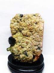 2.1Kg 山東省産 モリオン 純天然 黒水晶 クラスター[T728-1998]