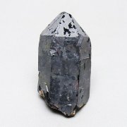 山東省産 モリオン 純天然 黒水晶 原石 [t728-2128]