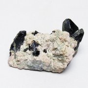 ＊チャルリズ＊タイチンルチル　モリオン（山東省産） 山東省産]フラワーカルサイトオンモリオン原石（天然黒水晶