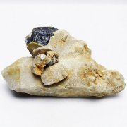 山東省産 モリオン 純天然 黒水晶 クラスター [t728-2224]