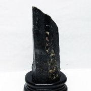 山東省産 モリオン 純天然 黒水晶 原石 [t728-2300]