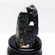 山東省産 モリオン 純天然 黒水晶 原石 [t728-2318]