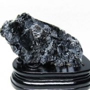 山東省産 モリオン 純天然 黒水晶 クラスター [t728-2324]