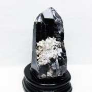山東省産 モリオン 純天然 黒水晶 原石 [t728-2347]
