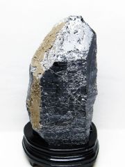 3.7Kg 山東省産 モリオン 純天然 黒水晶 原石 [t728-2359]