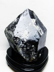 4.6Kg 山東省産 モリオン 純天然 黒水晶 原石 [t728-2384]