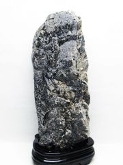 3.9Kg 山東省産 モリオン 純天然 黒水晶 原石 [t728-2397]