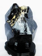 9.8Kg 山東省産 モリオン 純天然 黒水晶 原石 [t728-2425]