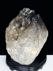 25.7Kg ライトニング水晶 原石 同梱不可 [T735-3981]