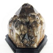 17.8Kg ライトニング カテドラルライブラリー 水晶 原石 同梱不可 [t735-4021]