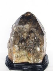 15.7Kg ライトニング カテドラルライブラリー 水晶 原石 同梱不可 [t735-4023]